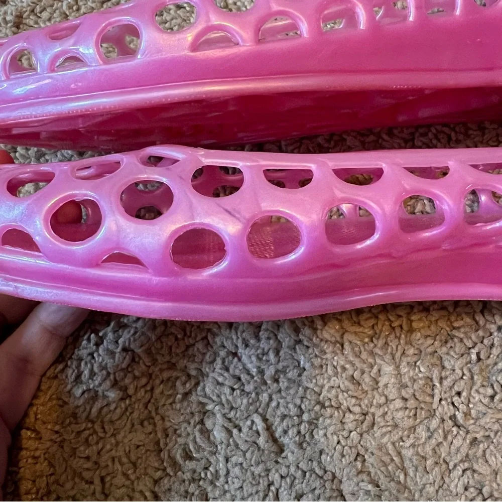 Pink Vintage Jelly Women's Shoes - Picture 7 of 7
